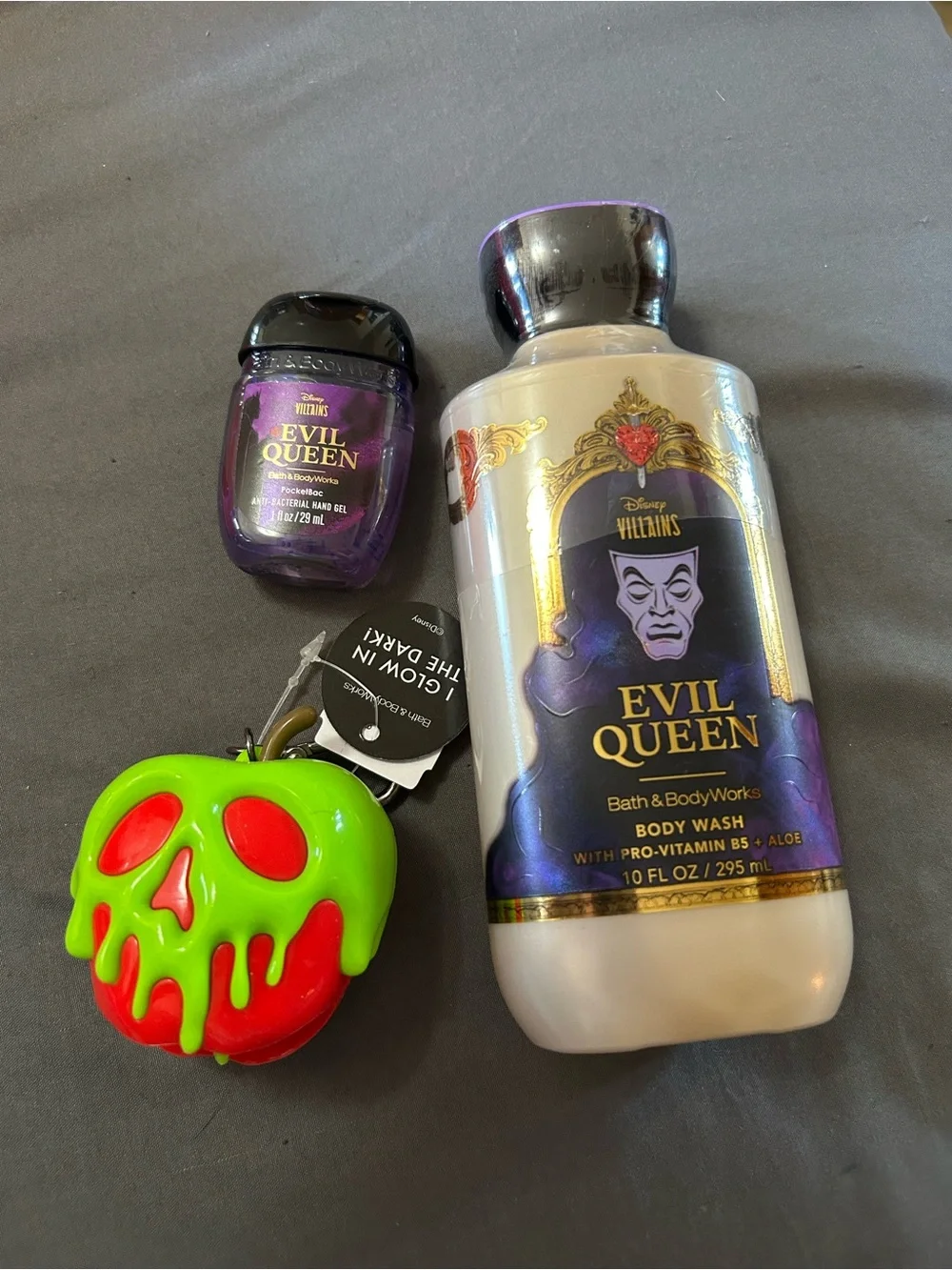 Bath & Body Works Evil Queen Body Wash, pocketbac holder & pocketbac
